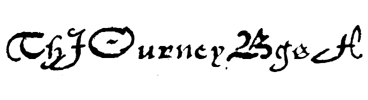 1742Frenchcivilite  Free Fonts Download