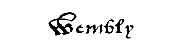 1742Frenchcivilite  Free Fonts Download