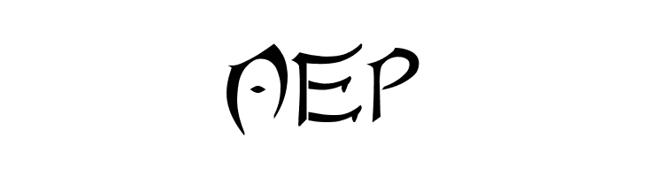 Akvaleir_regular  Free Fonts Download