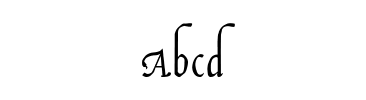 Italian Cursive 16th c  Free Fonts Download
