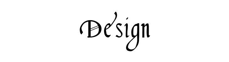 Italian Cursive 16th c  Free Fonts Download