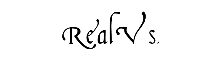 Italian Cursive 16th c  Free Fonts Download