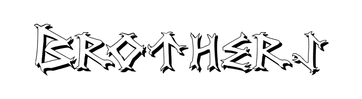 Dragon Order Shadow  Free Fonts Download