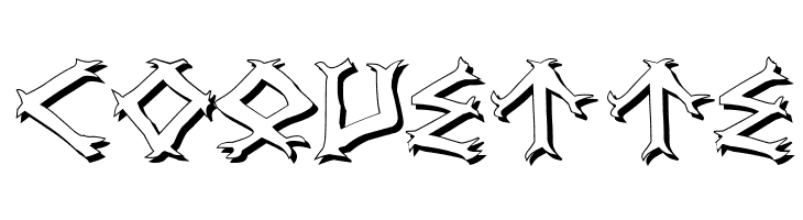 Dragon Order Shadow  Free Fonts Download