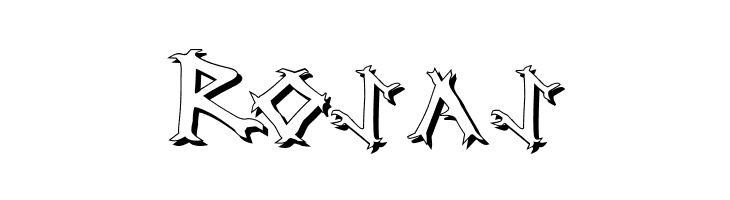 Dragon Order Shadow  Free Fonts Download