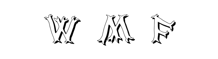 Dragon Order Shadow  Free Fonts Download
