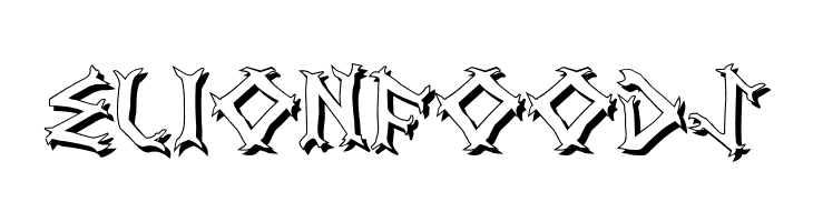 Dragon Order Shadow  Free Fonts Download