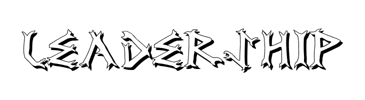 Dragon Order Shadow  Free Fonts Download