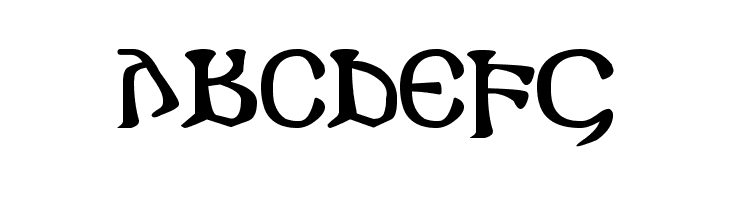 i crashed into gothic  Free Fonts Download