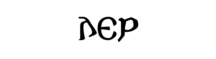 i crashed into gothic  Free Fonts Download