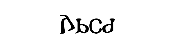 i crashed into gothic  Free Fonts Download