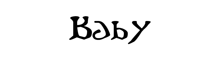 i crashed into gothic  Free Fonts Download