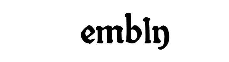 fin fraktur  Free Fonts Download