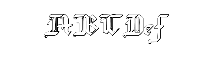 Redcoat Shadow  Free Fonts Download