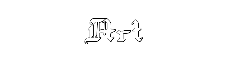 Redcoat Shadow  Free Fonts Download