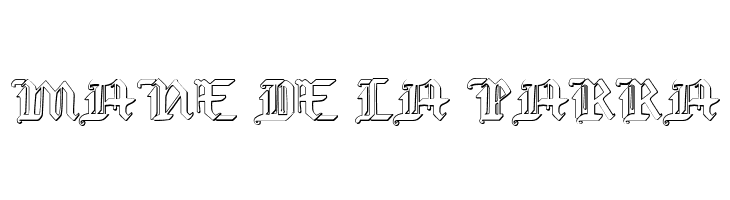 Redcoat Shadow  Free Fonts Download