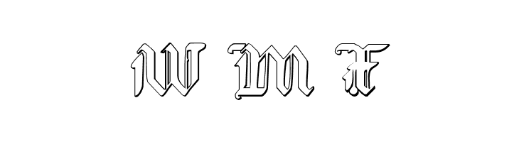 Redcoat Shadow  Free Fonts Download