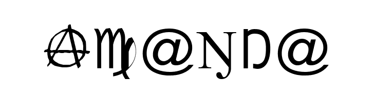 X-Cryption  Free Fonts Download