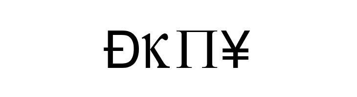 X-Cryption  Free Fonts Download