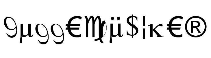 X-Cryption  Free Fonts Download