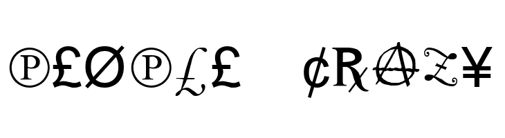 X-Cryption  Free Fonts Download