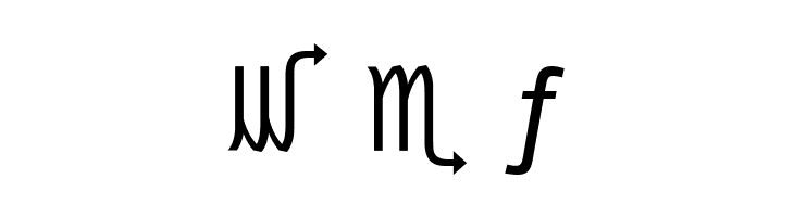 X-Cryption  Free Fonts Download