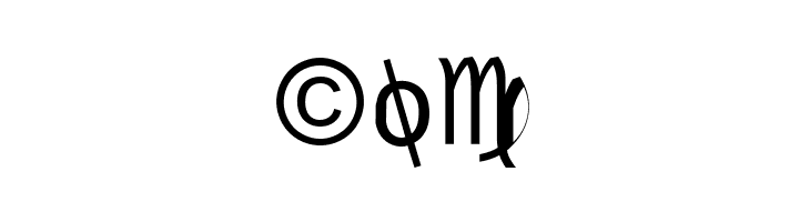 X-Cryption  Free Fonts Download