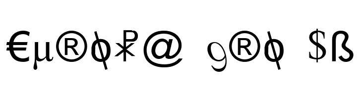 X-Cryption  Free Fonts Download
