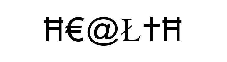 X-Cryption  Free Fonts Download