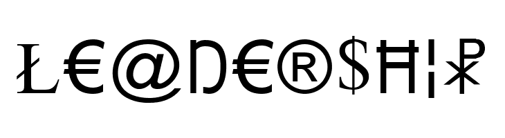 X-Cryption  Free Fonts Download