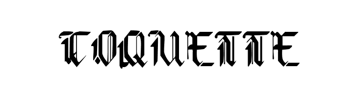 Redcoat Condensed  Free Fonts Download