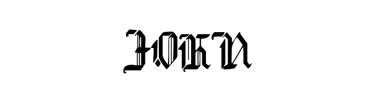 Redcoat Condensed  Free Fonts Download