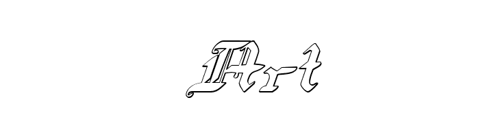 Redcoat Shadow Italic  Free Fonts Download