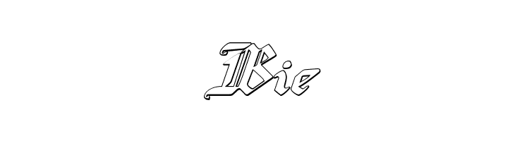 Redcoat Shadow Italic  Free Fonts Download