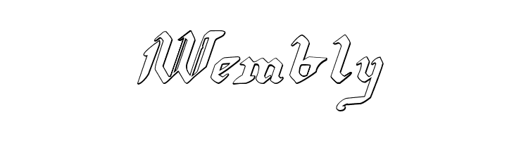 Redcoat Shadow Italic  Free Fonts Download