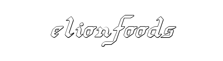 Redcoat Shadow Italic  Free Fonts Download