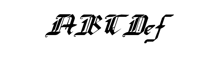 Redcoat Italic  Free Fonts Download