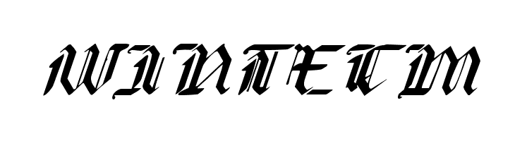 Redcoat Italic  Free Fonts Download