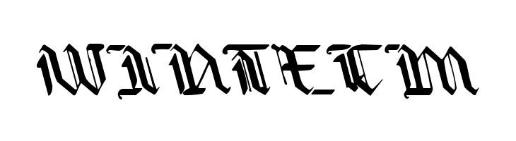Redcoat Leftalic  Free Fonts Download