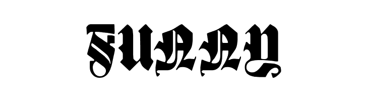 SchmaleGotischMK  Free Fonts Download