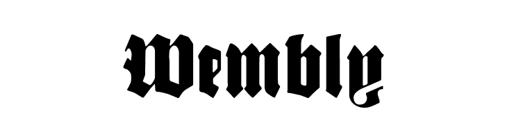 SchmaleGotischMK  Free Fonts Download