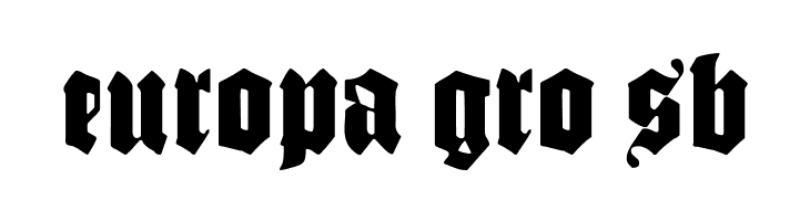 SchmaleGotischMK  Free Fonts Download