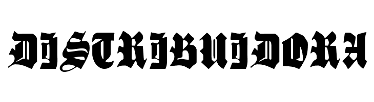 SchmalfetteGotisch  Free Fonts Download