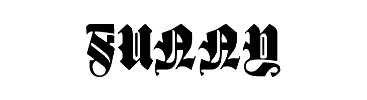 SchmalfetteGotisch  Free Fonts Download