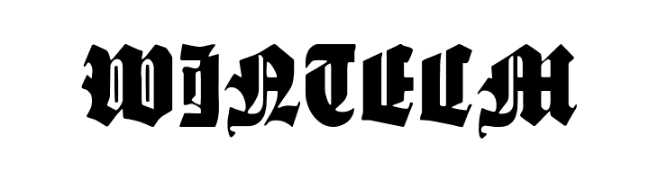 SchmalfetteGotisch  Free Fonts Download