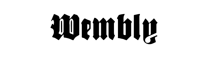 SchmalfetteGotisch  Free Fonts Download