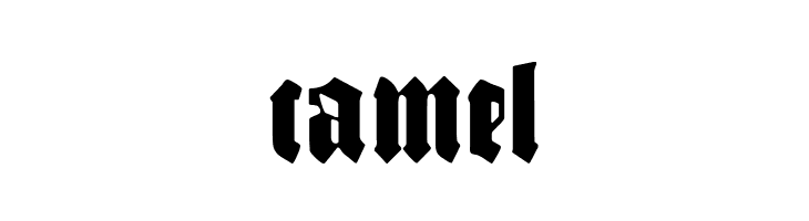 SchmalfetteGotisch  Free Fonts Download
