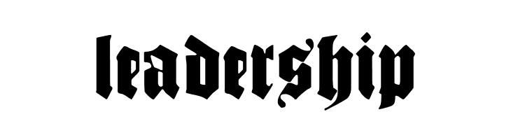 SchmalfetteGotisch  Free Fonts Download