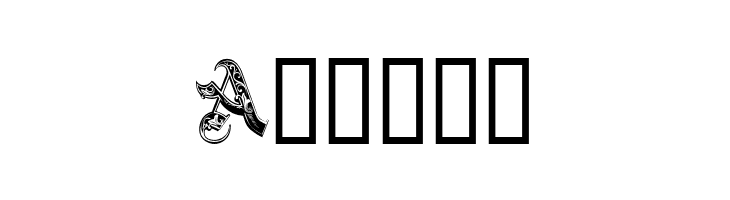 Royal Initialen  Free Fonts Download