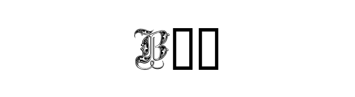 Royal Initialen  Free Fonts Download
